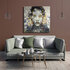 Layers of Perception - 120 x 120 cm - Epoxy schilderij portretten_8