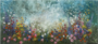 Where spirits bloom 160 x 75 cm - Schilderij Abstract_8