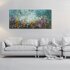 Where spirits bloom 160 x 75 cm - Schilderij Abstract_8