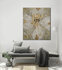 Stella Illuminata 120 x 140 cm Bloemen schilderij_8