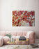 Dance of nature - 100 x 140 cm - Schilderij bloemen_8