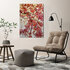 Dance of nature - 100 x 140 cm - Schilderij bloemen_8