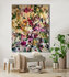 Pink Botanic - 150 x 185 cm - Schilderij abstract_8