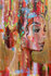 Samsara II - 100 x 160 cm- Schilderij Vrouw_8