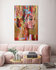 Samsara II - 100 x 160 cm- Schilderij Vrouw_8