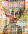 Lily II - 130 x 160 cm- Schilderij Vrouw_8