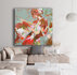 Muse - 180 x 180 cm - Schilderij- vrouw_8