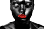 Black Woman - Fotokunst vrouw_8