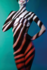 Striped - Fotokunst vrouw_8