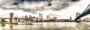 Fotokunst skyline 150x50 cm_8