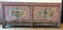 Chinees dressoir roze, beschilderd_8