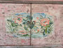 Chinees dressoir roze, beschilderd_8