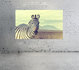 Fotokunst vintage zebra_8