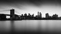 Manhattan skyline BW_8