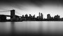 Manhattan skyline BW_8